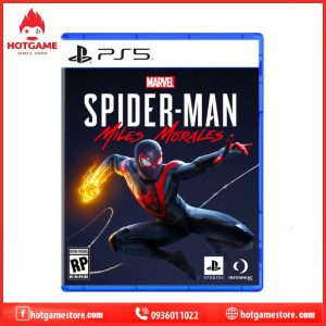 Đĩa game PS5 Spiderman Mile Morales