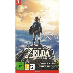 Game switch the legend of zelda breath of the wild