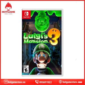 Luigis mansion 3