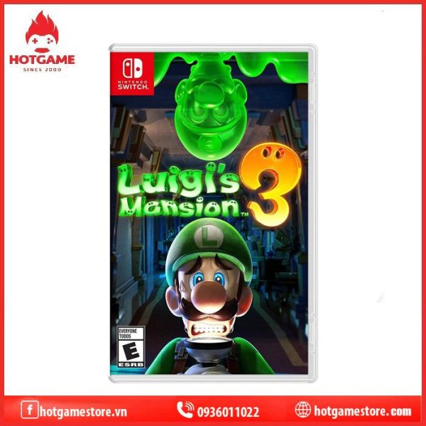 Luigis mansion 3