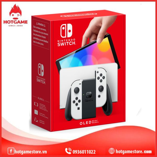 Máy Nintendo Switch Oled White