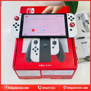 Máy Nintendo Switch Oled cũ like new