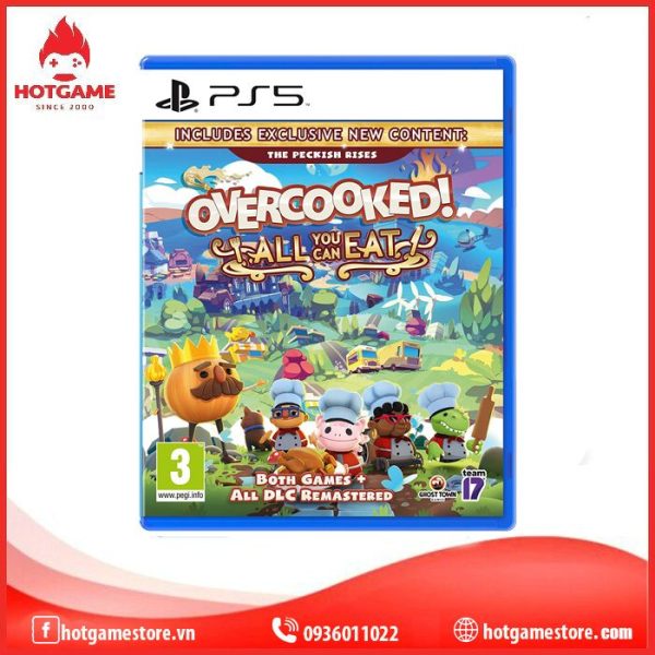 Overcooked All you can eat.