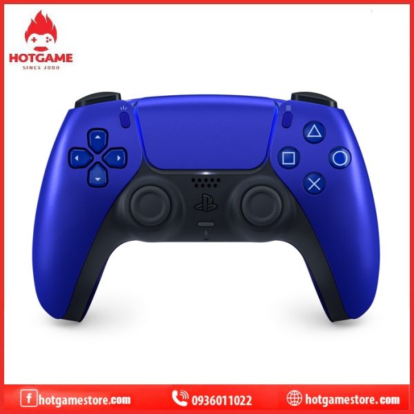 Tay cầm PS5 Cobalt Blue Sony Viêt Nam