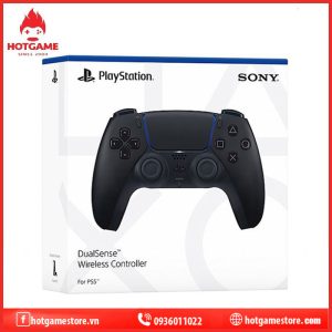 Tay cầm PS5 màu đen chính hãng Sony Việt Nam