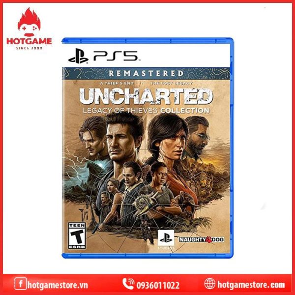 Uncharted: Legacy of Thieves Collection