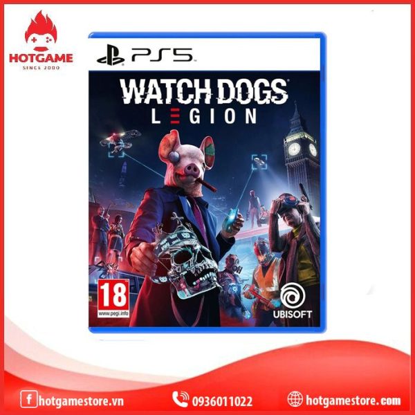 Watch Dogs Legion