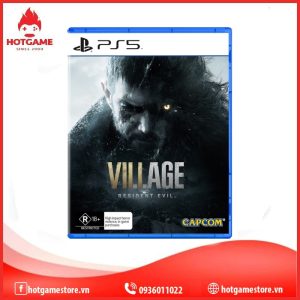 đĩa game ps5 Resident evil village