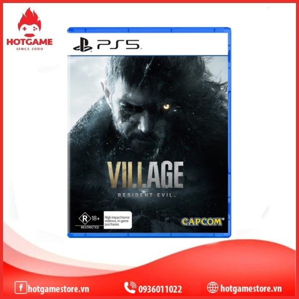 đĩa game ps5 Resident evil village